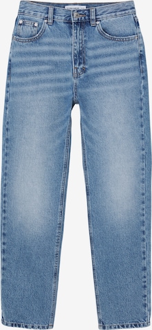 Pull&Bear Regular Jeans in Blue: front