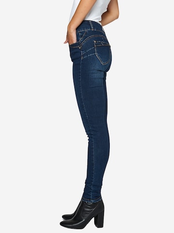 KOROSHI Skinny Jeans in Blue