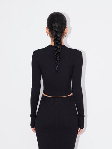 Pull-over 'Iliana' LeGer by Lena Gercke en noir