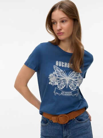 VERO MODA Top in Blauw: voorkant