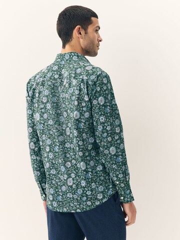 Next Regular Fit Paita värissä vihreä