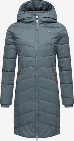 Ragwear Winter coat 'Dizzie' in Grey: front