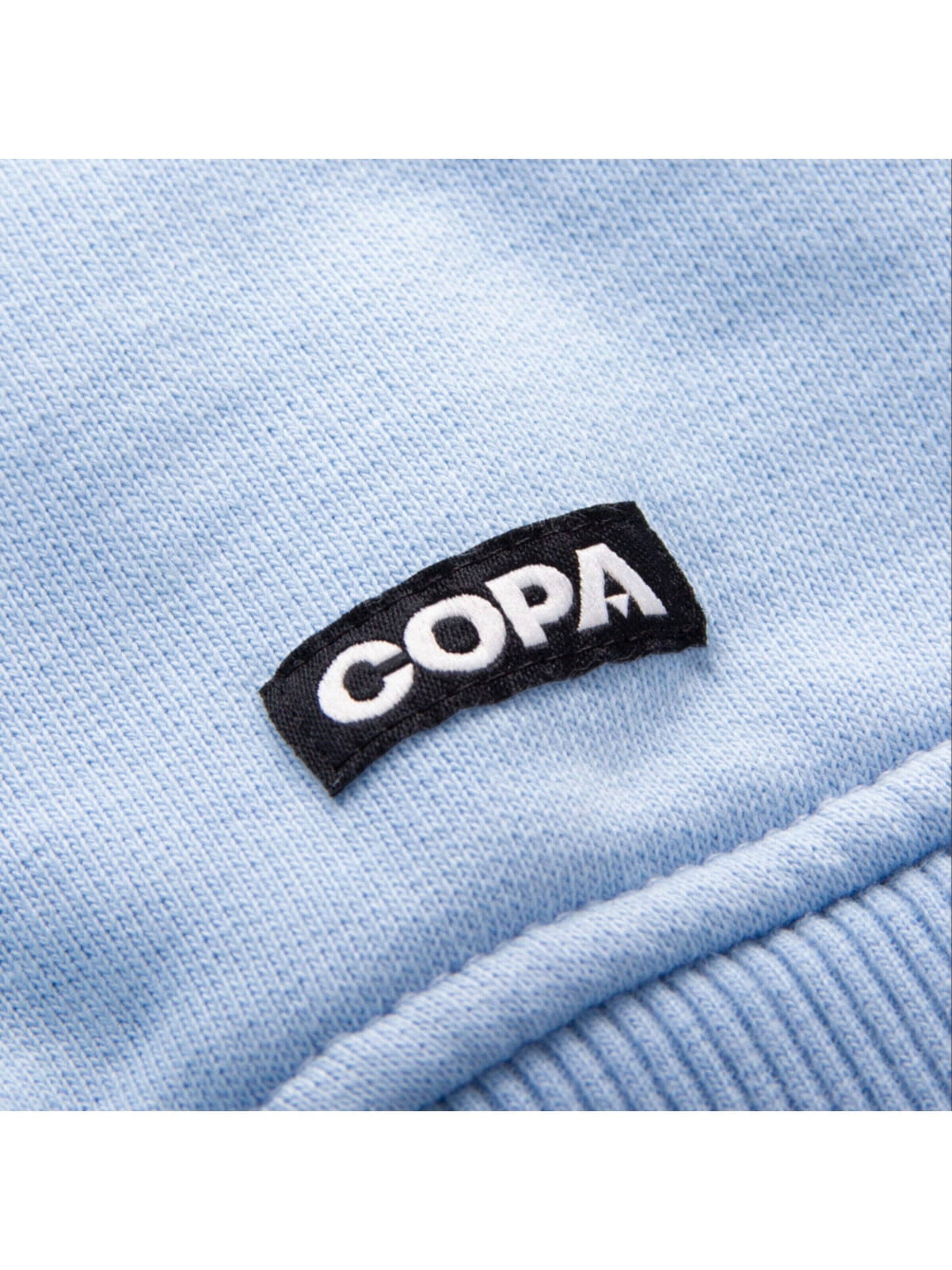 COPA FOOTBALL Trui 'Argentina Legends Geborduurde Hoodie' in Blauw