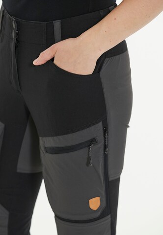 Whistler Regular Workout Pants 'Kodiak' in Black