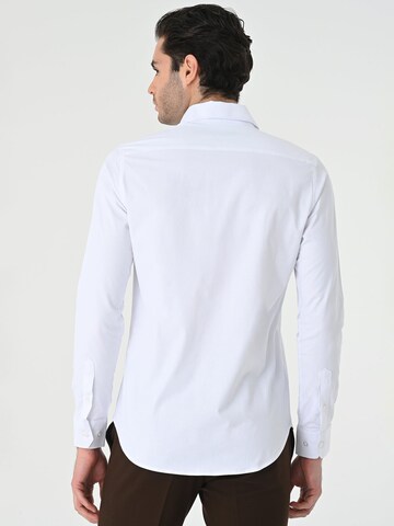 Antioch Regular Fit Skjorte i hvid