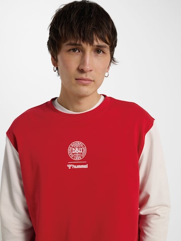 Hummel Sweatshirt in Rot