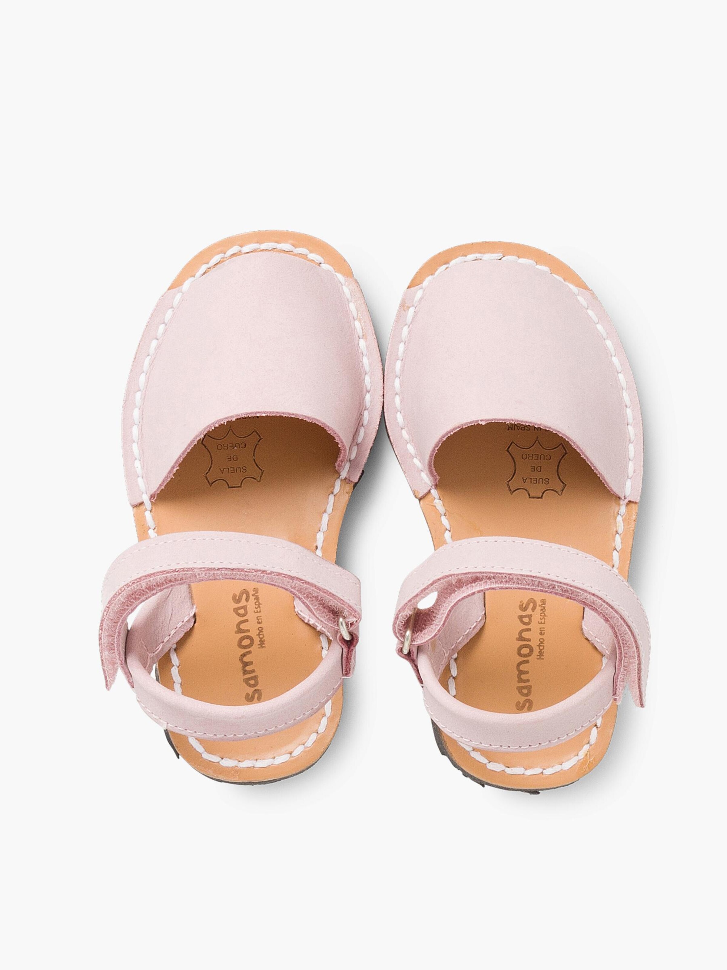 Sandales Pisamonas en rose