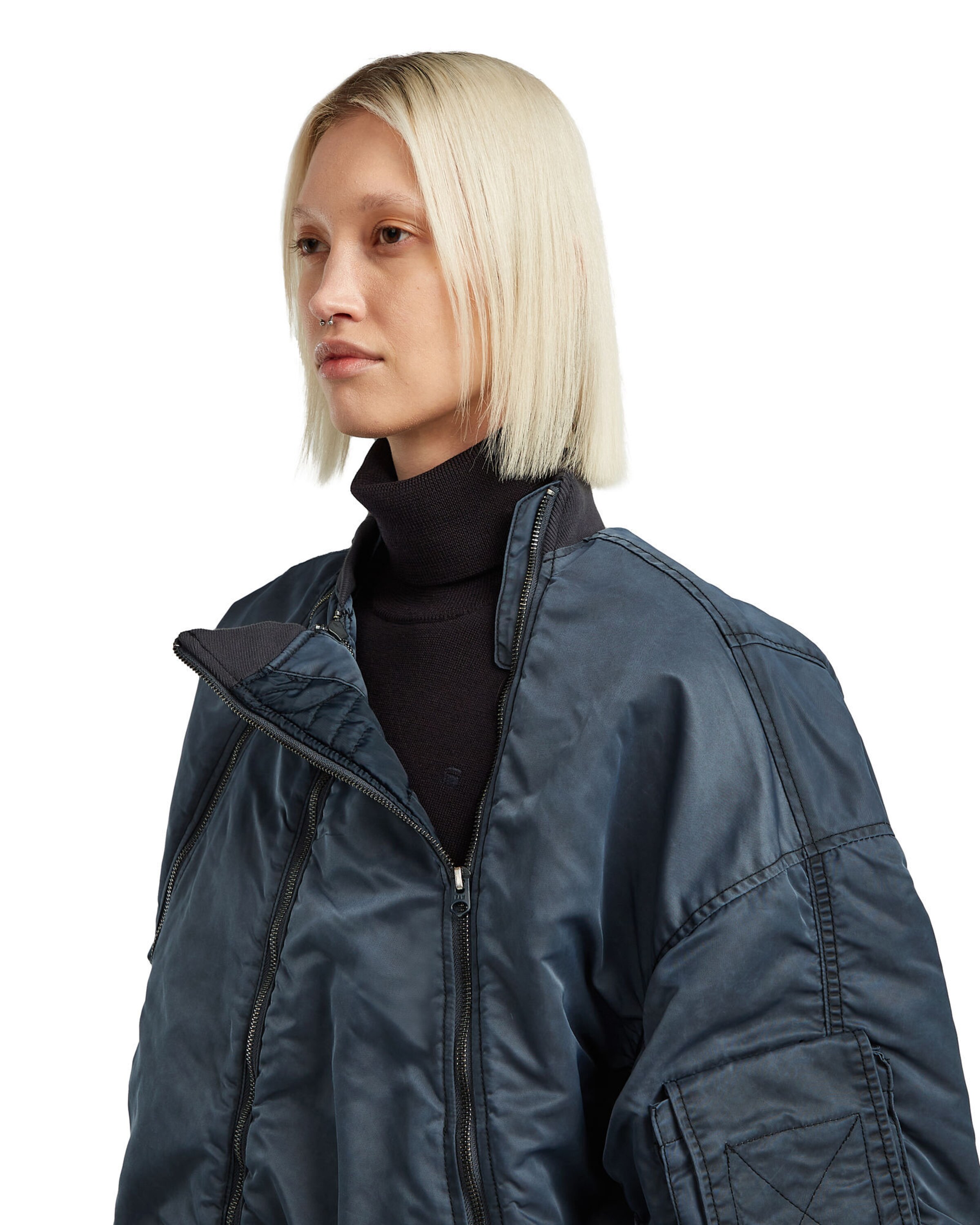 G-STAR Übergangsjacke in Blau