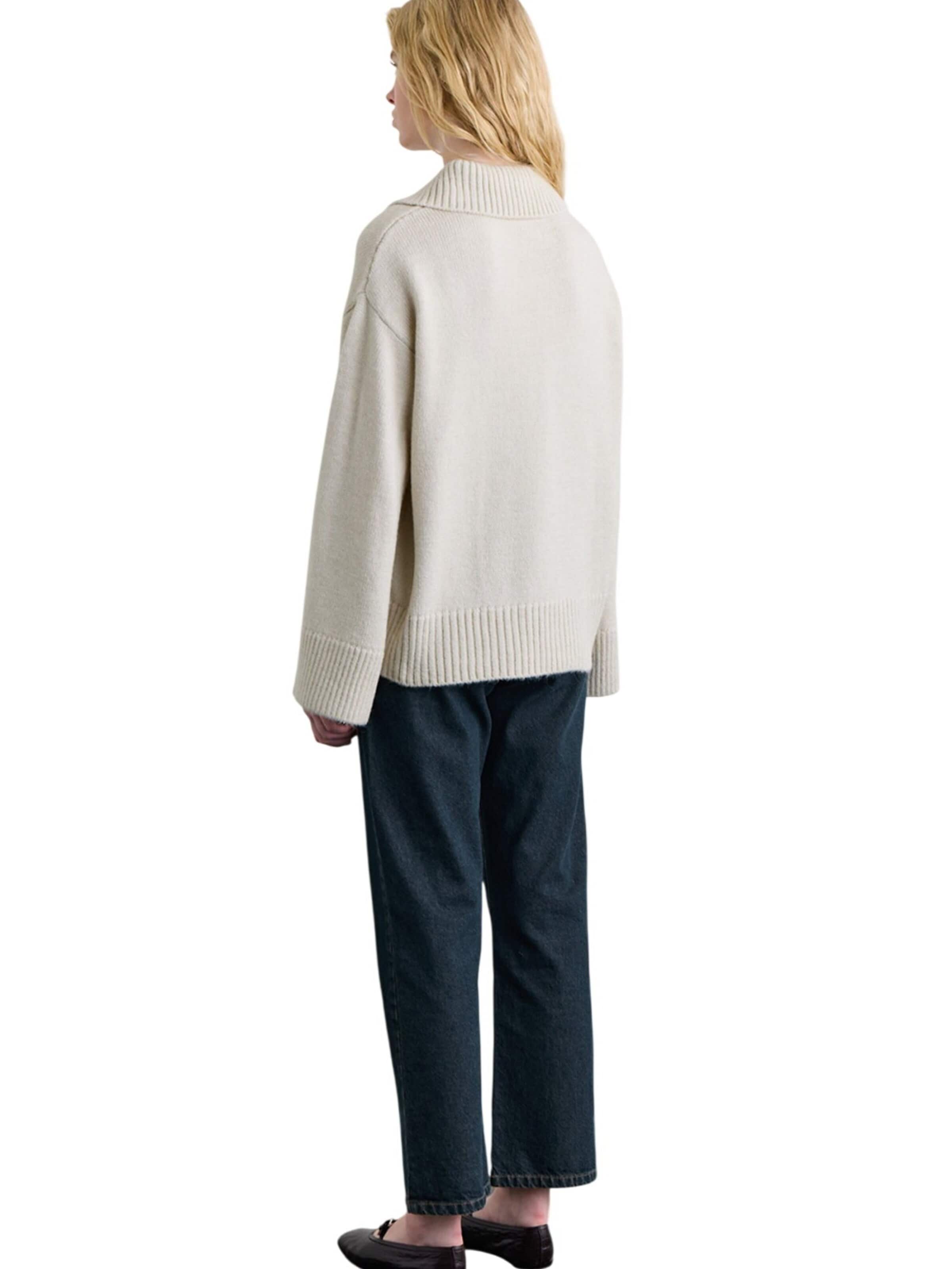 MANUKA Sweater in Grey