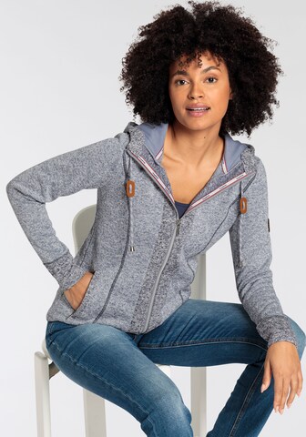 KangaROOS Knit Cardigan in Blue