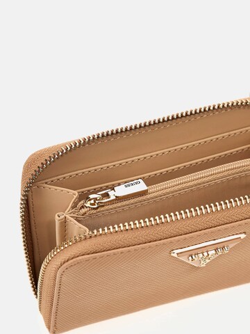 GUESS - Cartera 'LAUREL' en beige