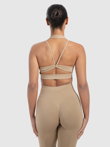 Smilodox Sports top ' Yara ' in Brown