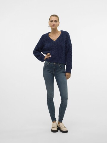VERO MODA Pullover 'DREAM' i blå