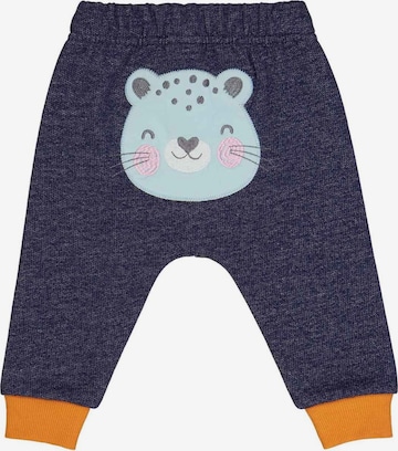 Fred's World by GREEN COTTON Tapered Broek in Blauw