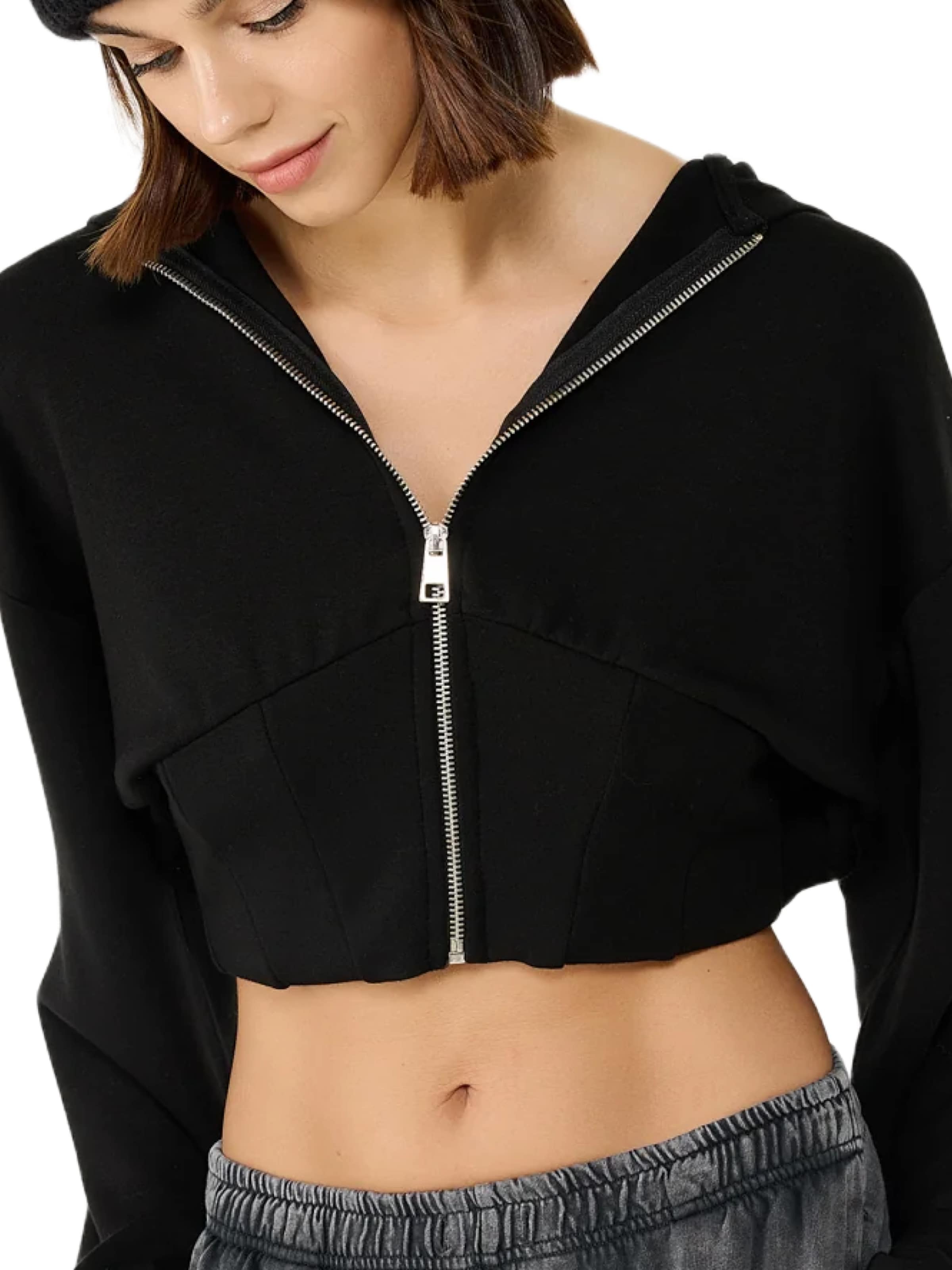 Veste de survêtement No Matter What en noir