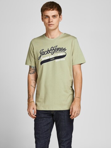 JACK & JONES Shirt in Green: front