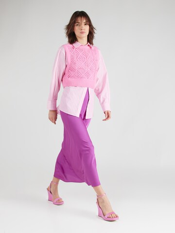 VILA - Falda 'VIEllette' en lila