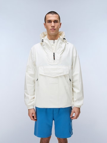 NAPAPIJRI Демисезонная куртка 'NEXT' в Белый