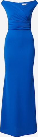 WAL G. Evening Dress 'ANDREW' in Blue: front