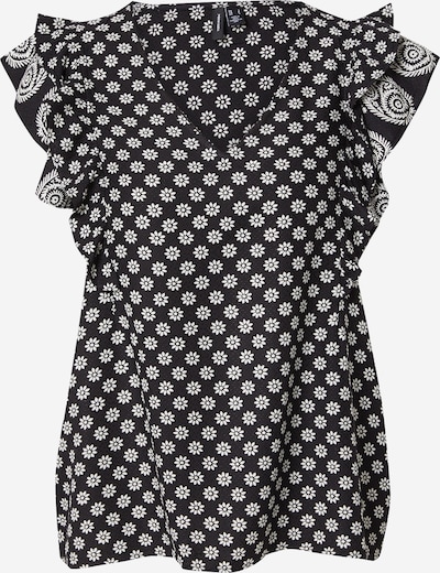 Palaidinė 'VMSIMI SAVANNA' iš VERO MODA, spalva – juoda / balta, Prekių apžvalga