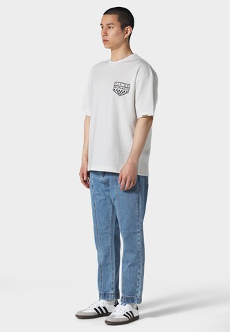 T-Shirt 'IMPASSE' Pas De Monaco en blanc