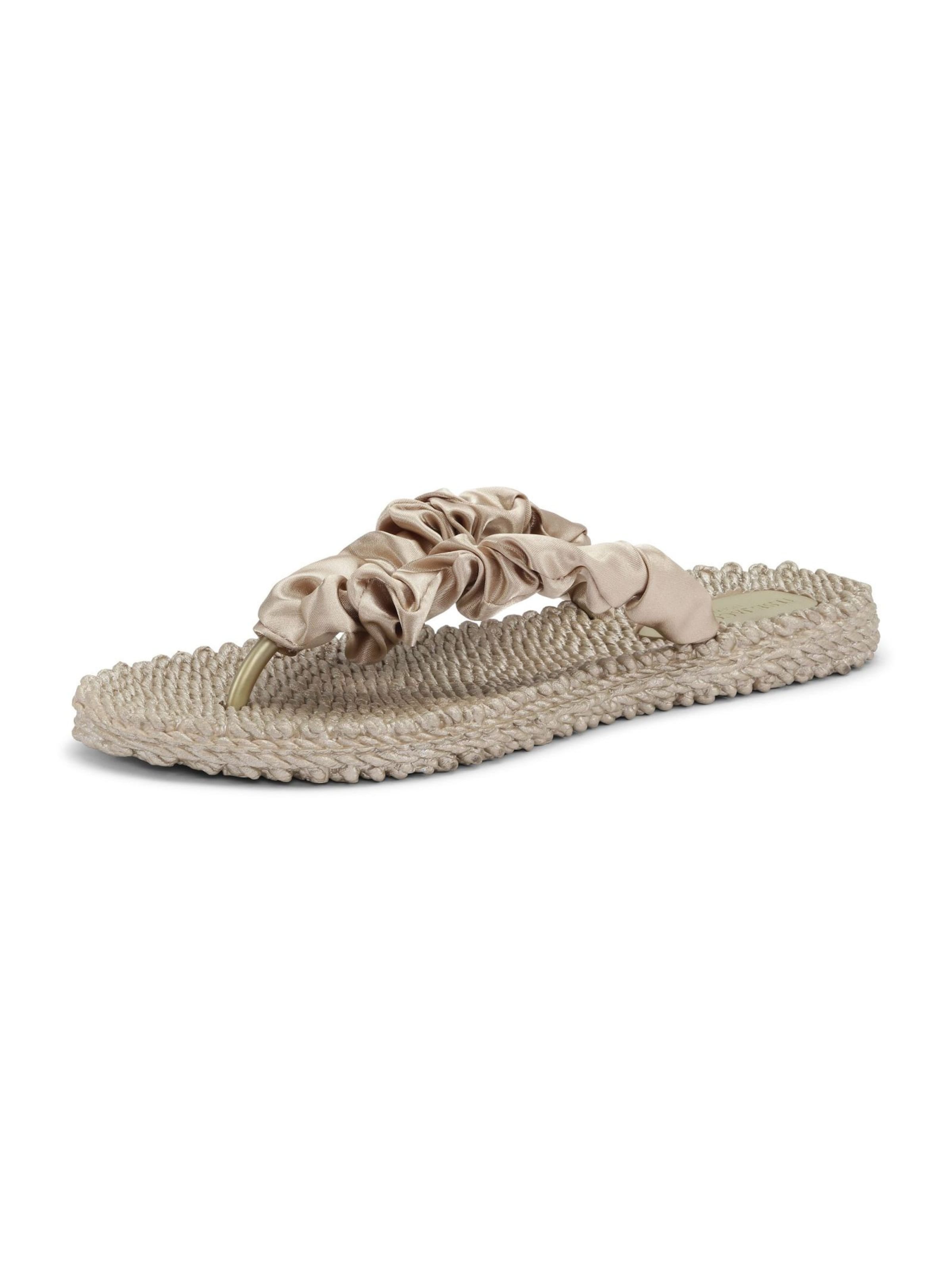 ILSE JACOBSEN Sandals 'CHEERFUL06' in Gold: front