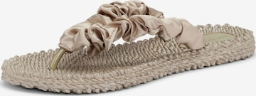 ILSE JACOBSEN Sandals 'CHEERFUL06' in Gold: front