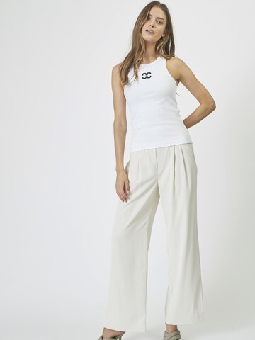 co'couture Top 'Sahara' in Weiß