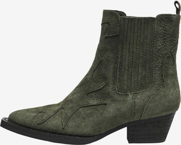 ONLY Ankle Boots in Green: front