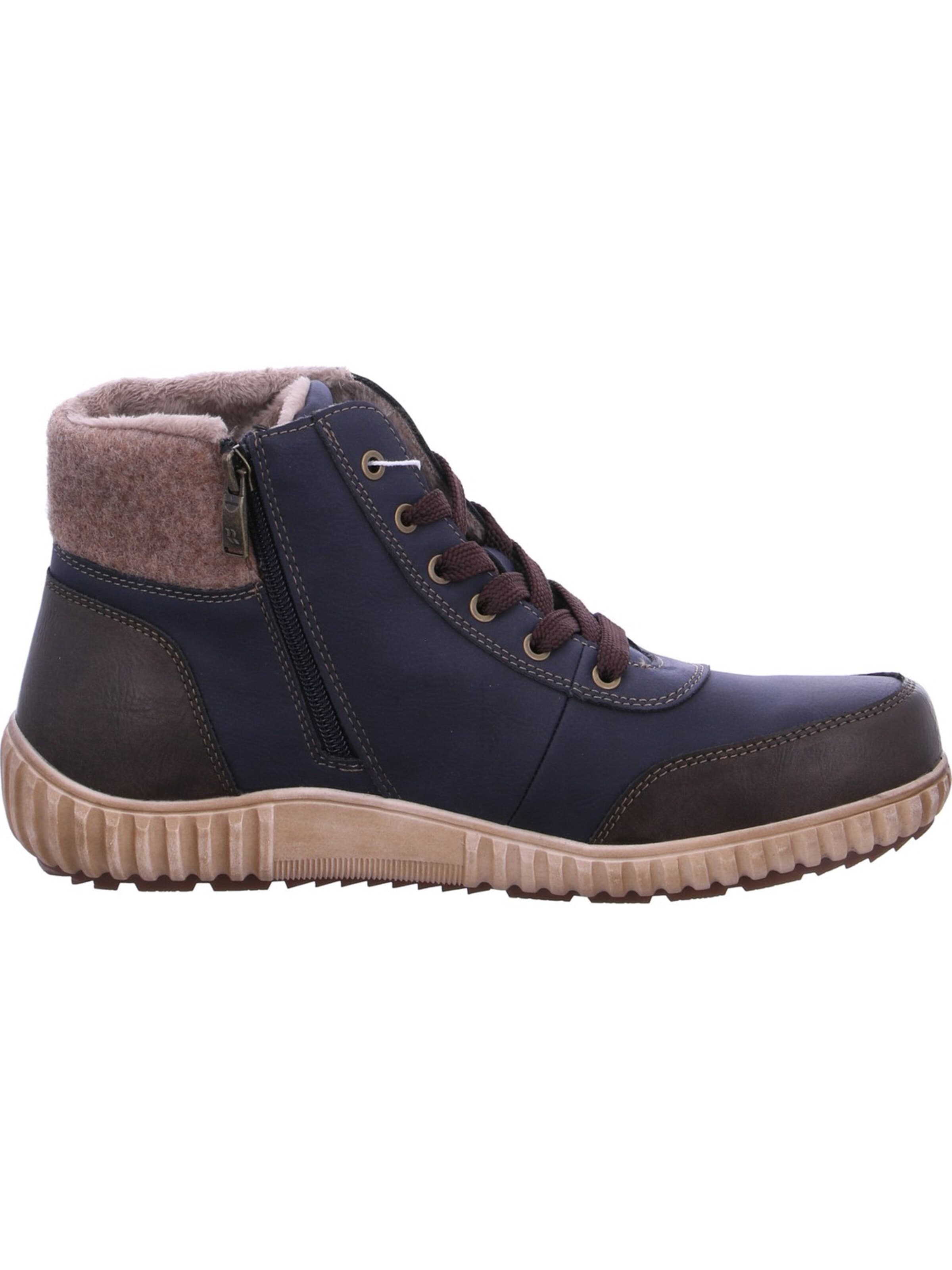 ROMIKA Lace-Up Boots in Blue