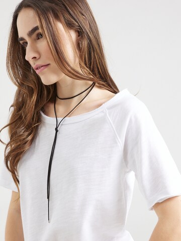 T-shirt 'WT SMART' Key Largo en blanc