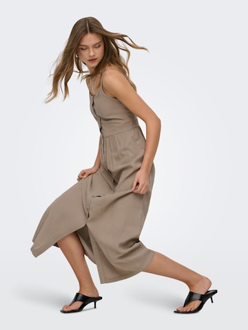 Robe-chemise 'ONLaris' ONLY en gris