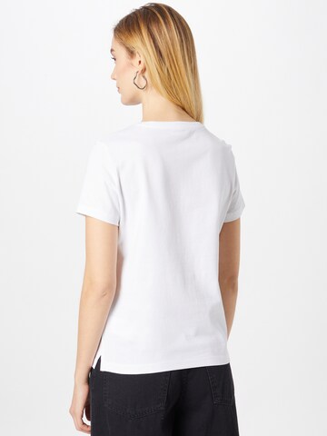 GUESS - Camiseta en blanco