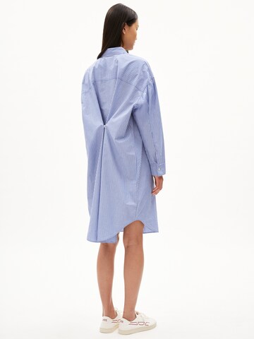 ARMEDANGELS Blousejurk 'PFILEAA' in Blauw