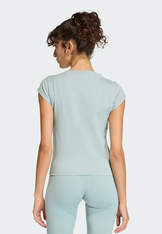 ADIDAS PERFORMANCE - Camiseta funcional 'Hyperglam' en verde