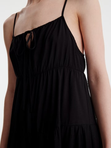 EDITED - Vestido de verão 'Jolina' em preto