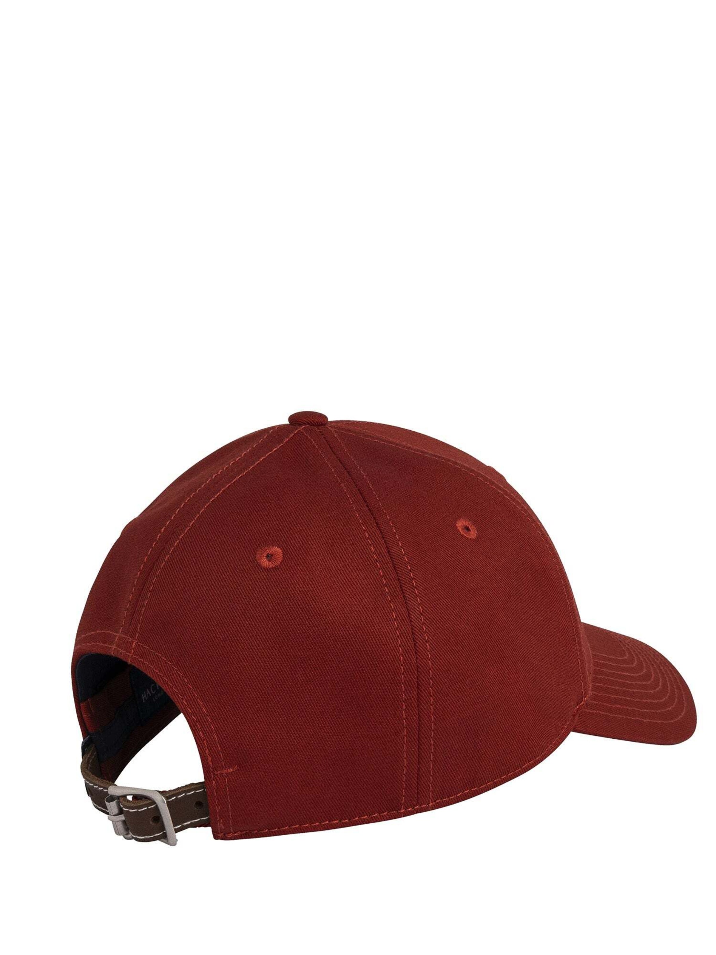 Hackett London Cap in Red