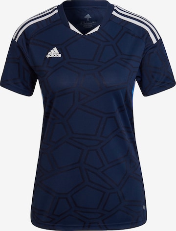 Maillot 'Condivo 22' ADIDAS SPORTSWEAR en bleu : devant