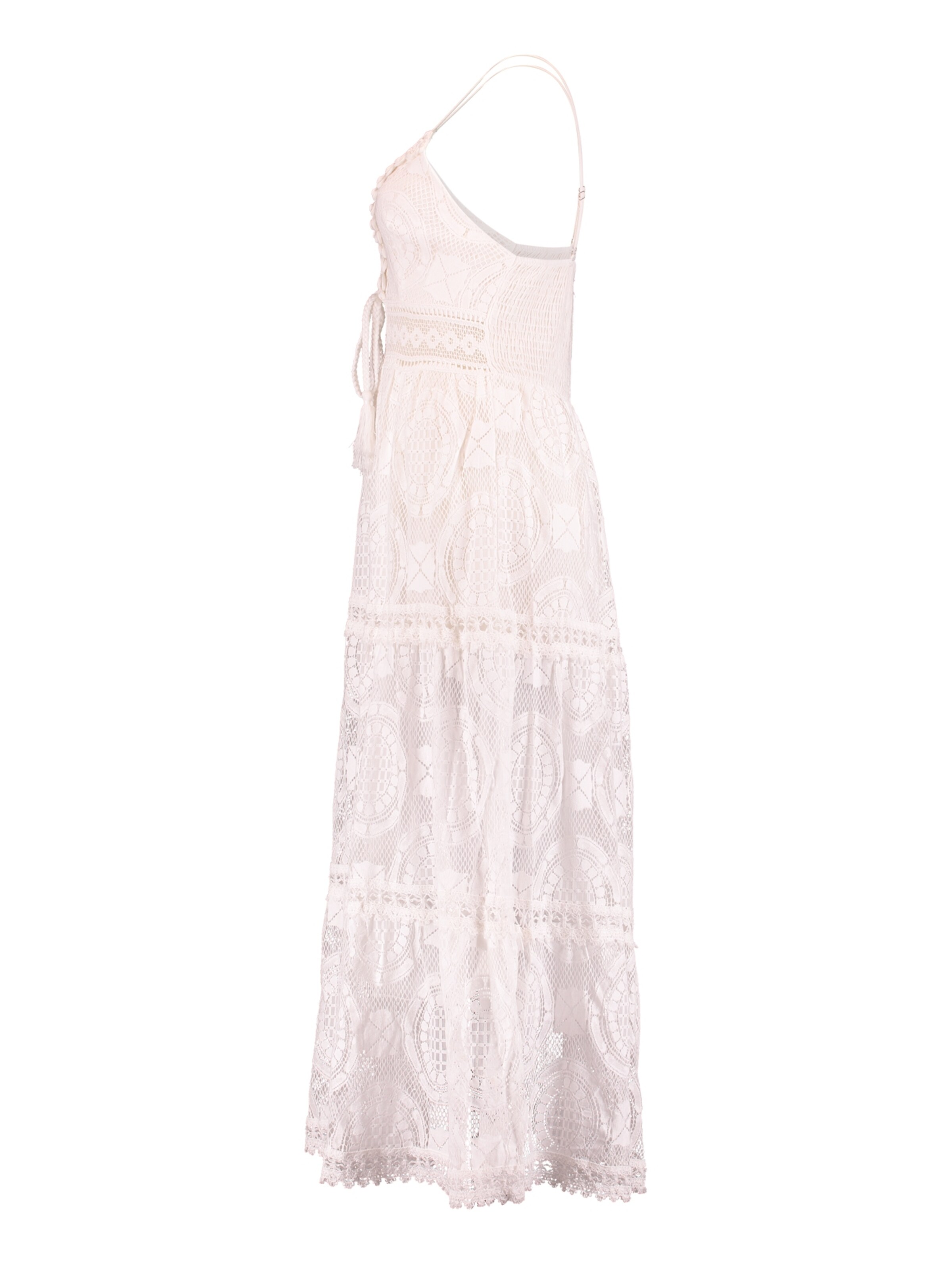 Hailys Poletna obleka 'Ri44abel' | bela barva