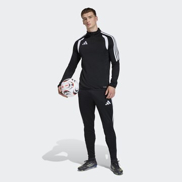ADIDAS PERFORMANCE Tapered Sporthose 'Tiro26' in Schwarz
