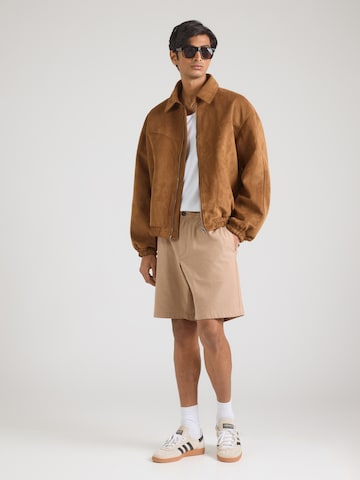 SCOTCH & SODA Regular Trousers in Beige