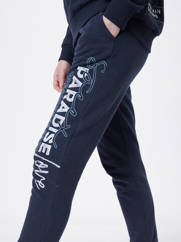 Soccx Tapered Broek in Blauw