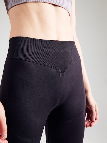 ONLY PLAY Skinny Workout Pants 'ONPFLEX' in Black