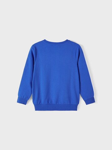 Sweat 'JAMEZ' NAME IT en bleu