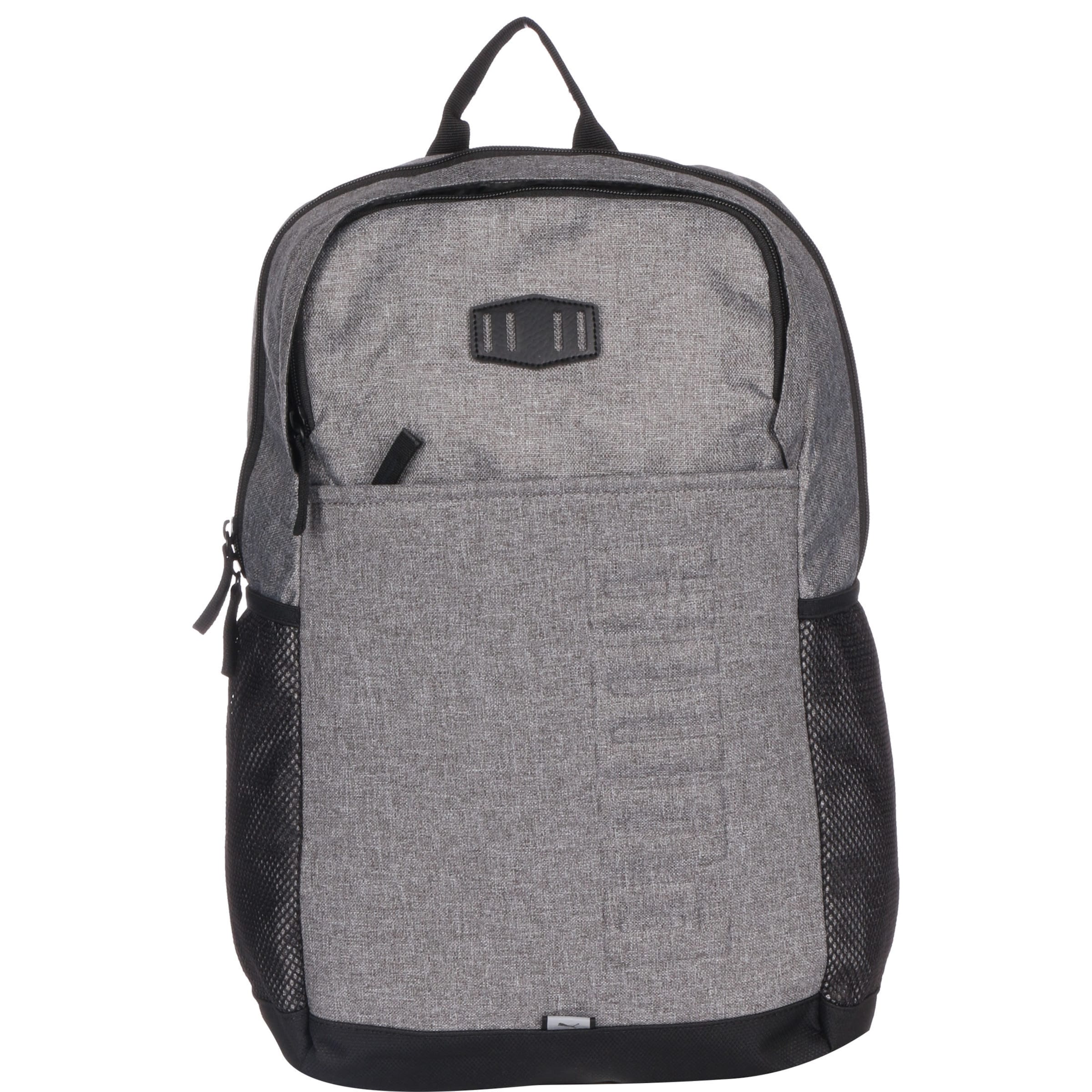PUMA - Mochila em cinzento: frente