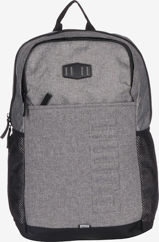 PUMA Backpack in Grey: front