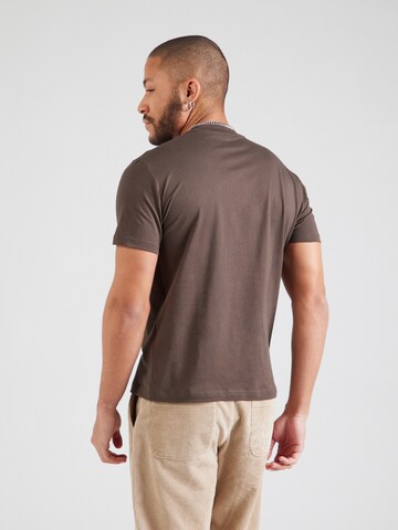 EA7 Emporio Armani Bluser & t-shirts i brun