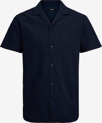 JACK & JONES Regular Fit Skjorte 'BLAETHAN' i blå: forside