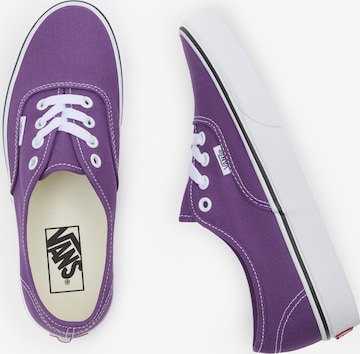 VANS Platform trainers 'Authentic' in Purple