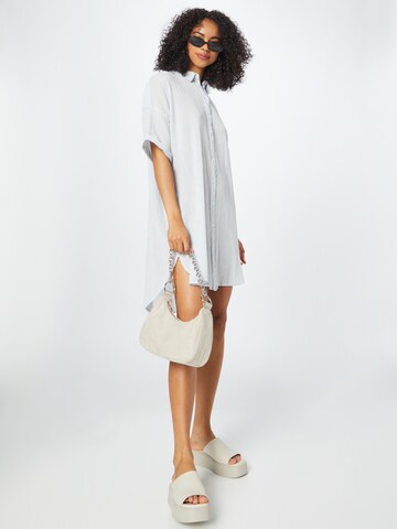 PIECES Shirt Dress 'Terra' in Blue